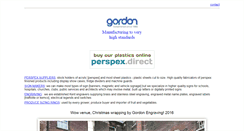 Desktop Screenshot of gordonengraving.co.uk